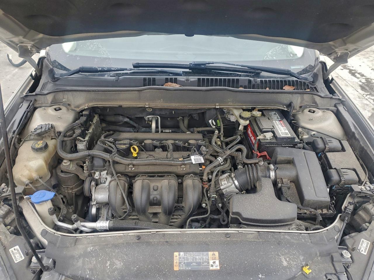 2015 FORD FUSION