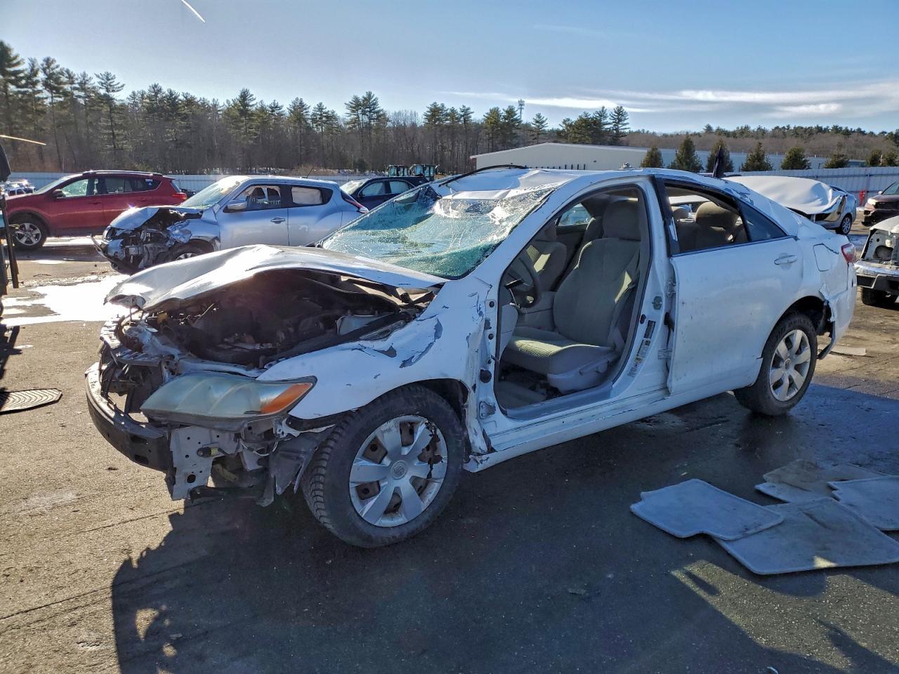 2008 TOYOTA CAMRY