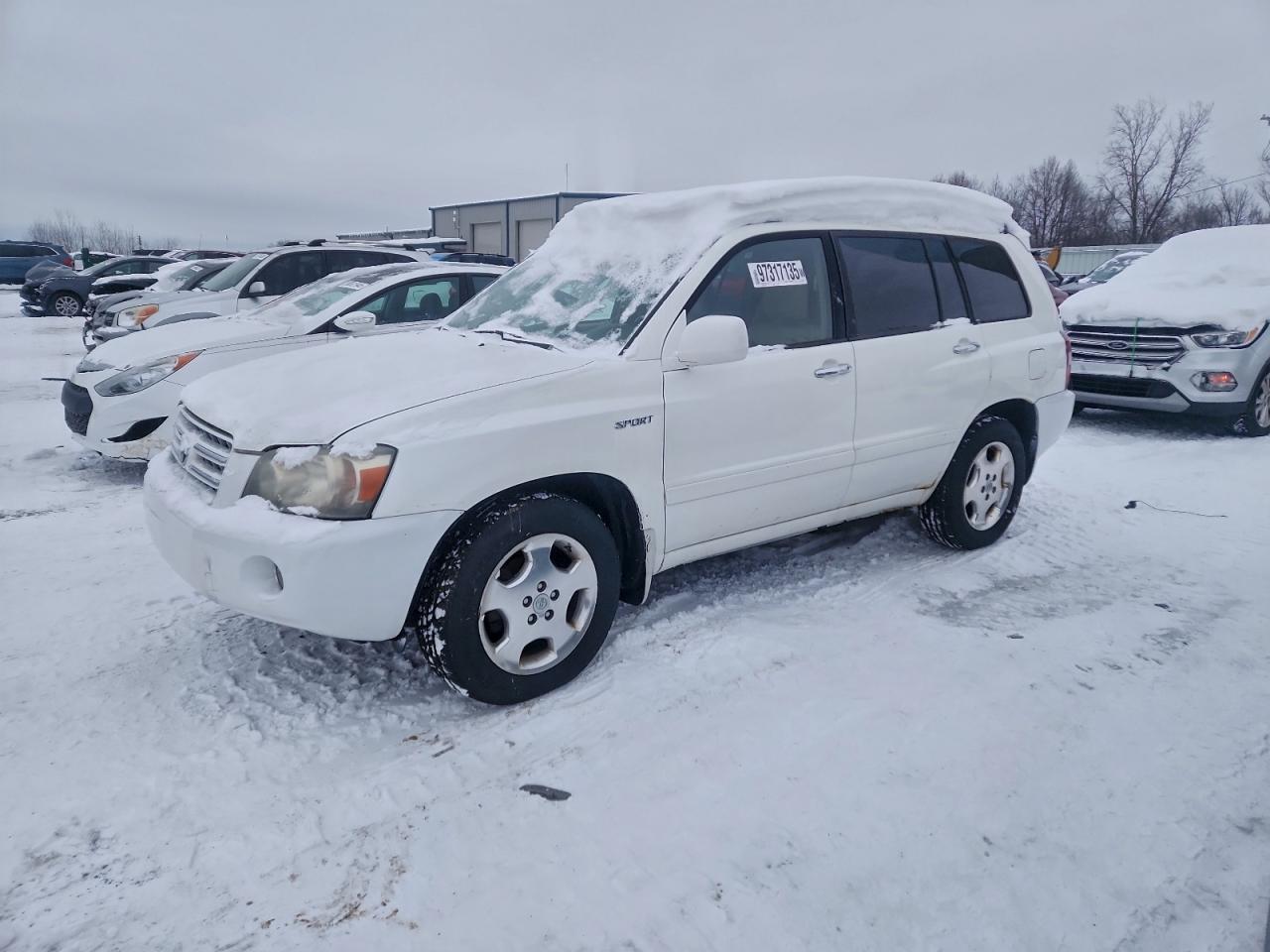 2006 TOYOTA HIGHLANDER