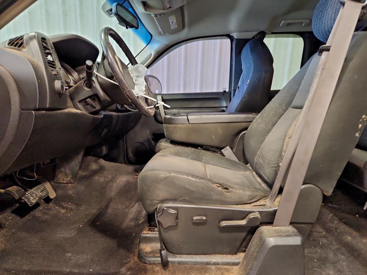 2011 CHEVROLET SILVERADO 1500