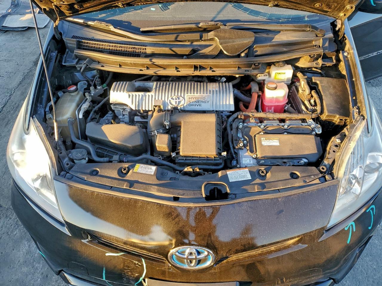 2015 TOYOTA PRIUS