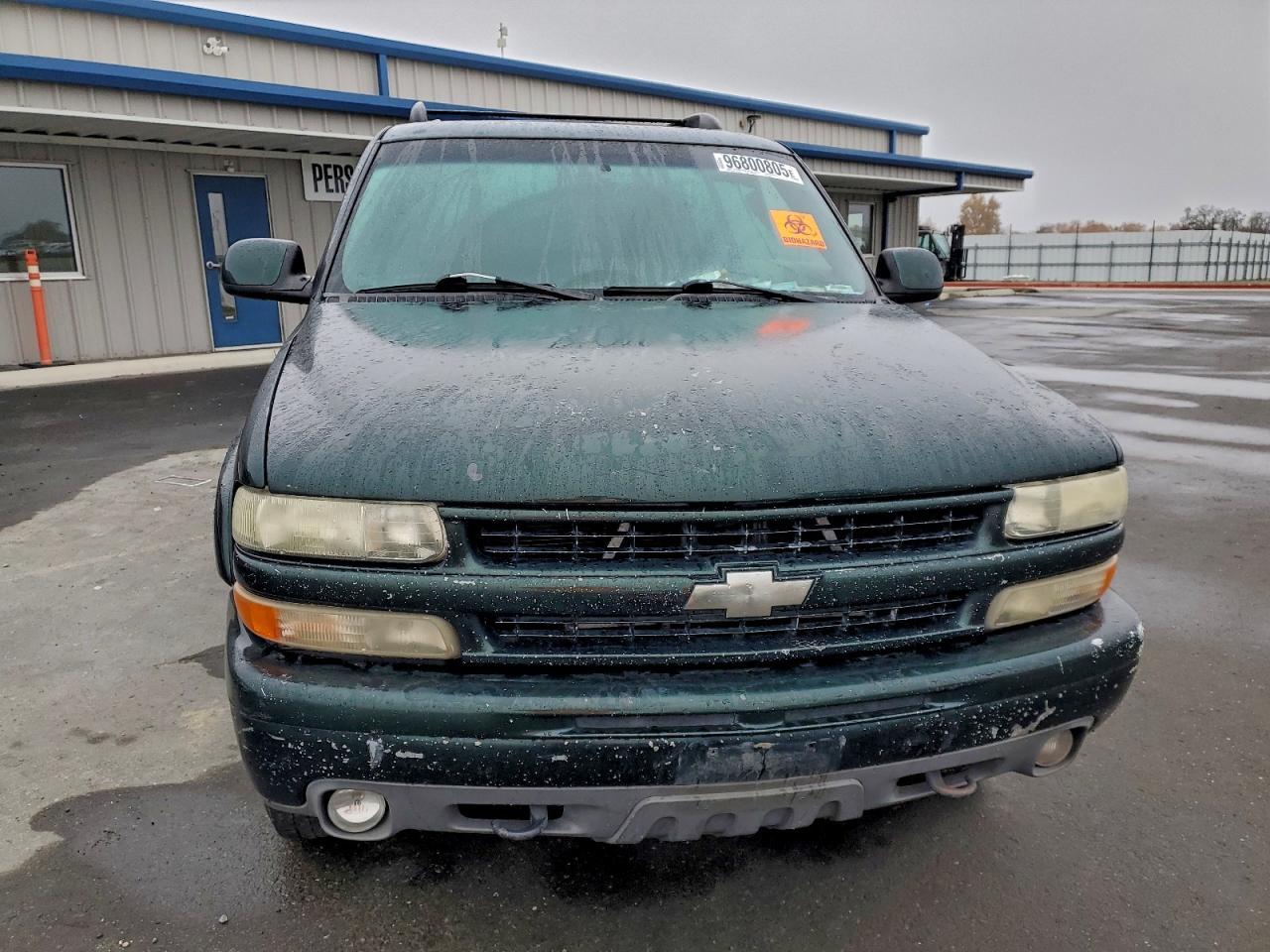 2001 CHEVROLET Tahoe