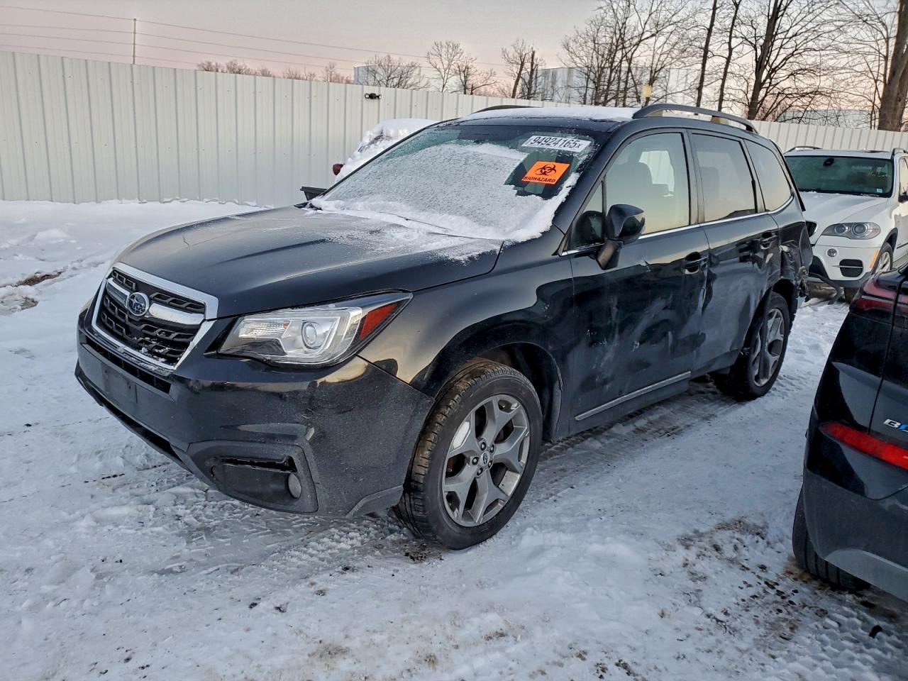 2017 SUBARU FORESTER