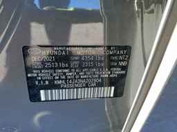 2022 HYUNDAI SONATA