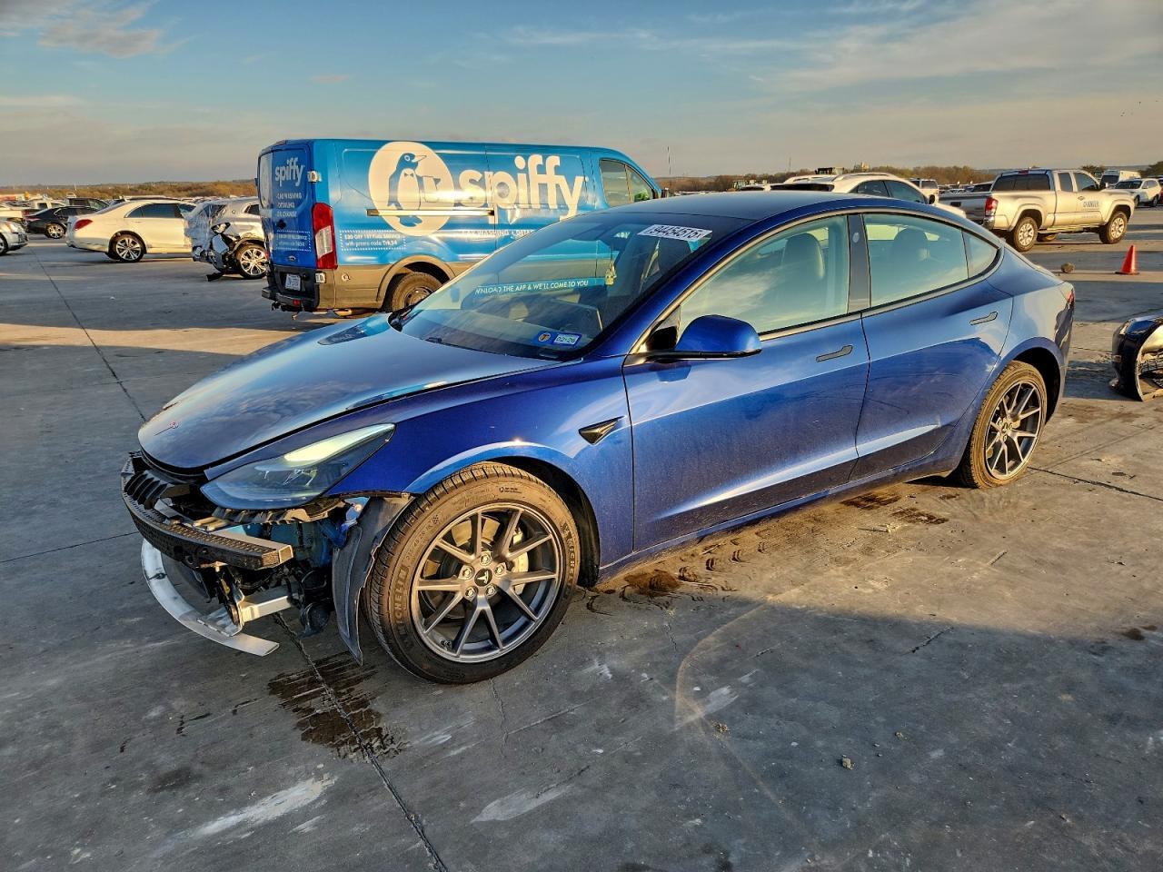 2021 TESLA MODEL 3