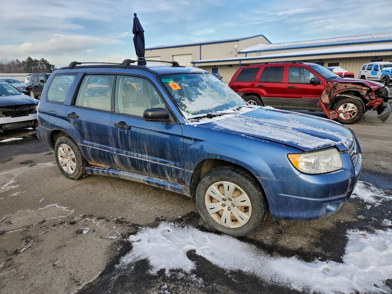 2008 SUBARU FORESTER