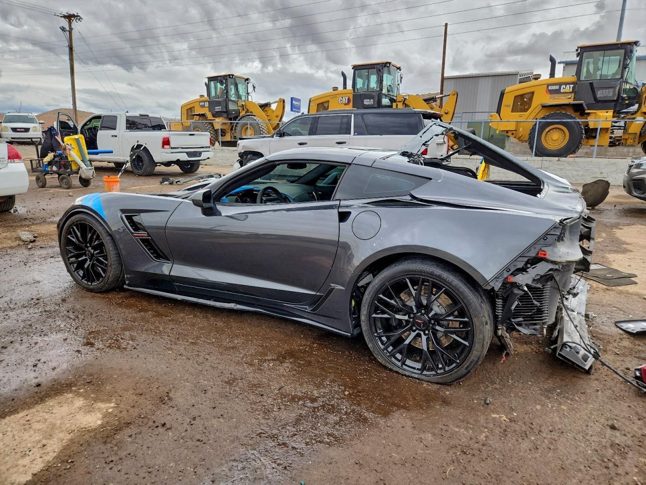 2017 CHEVROLET CORVETTE