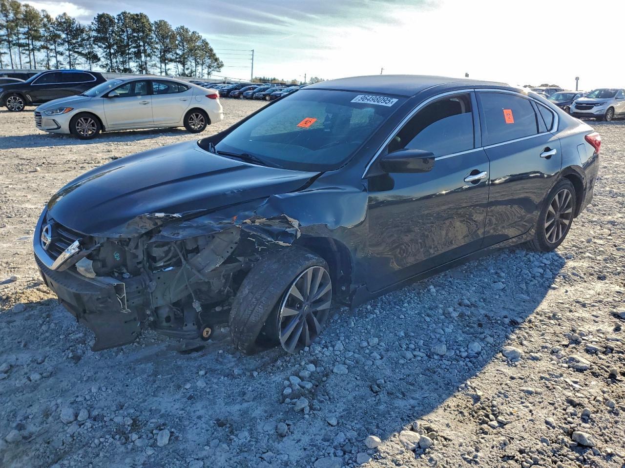 2017 NISSAN ALTIMA