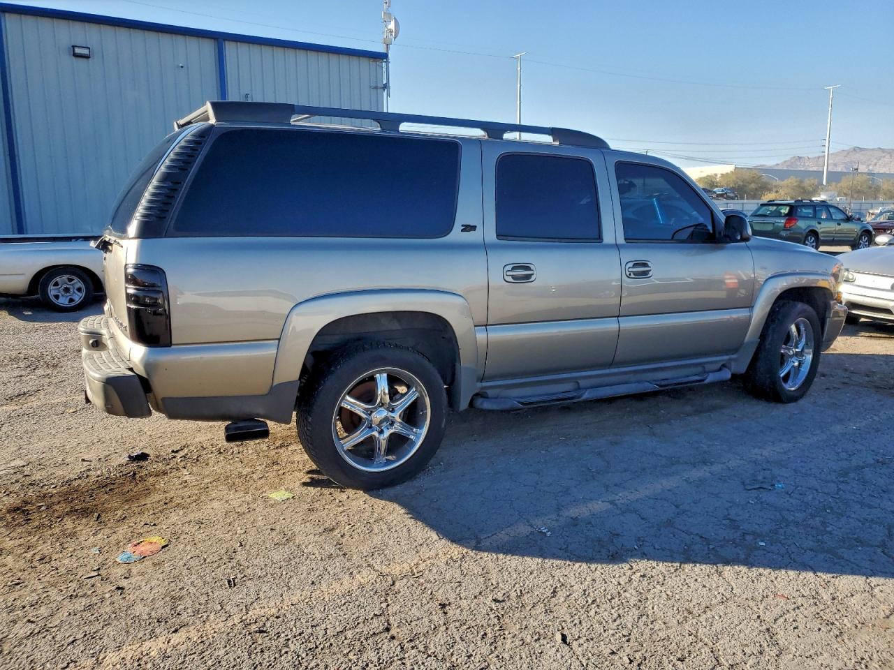 2002 CHEVROLET Suburban