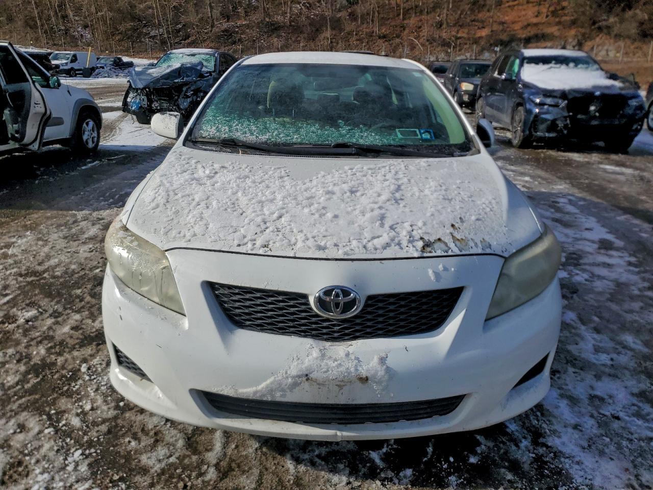 2009 TOYOTA COROLLA