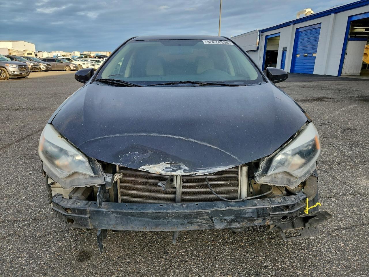 2014 TOYOTA COROLLA