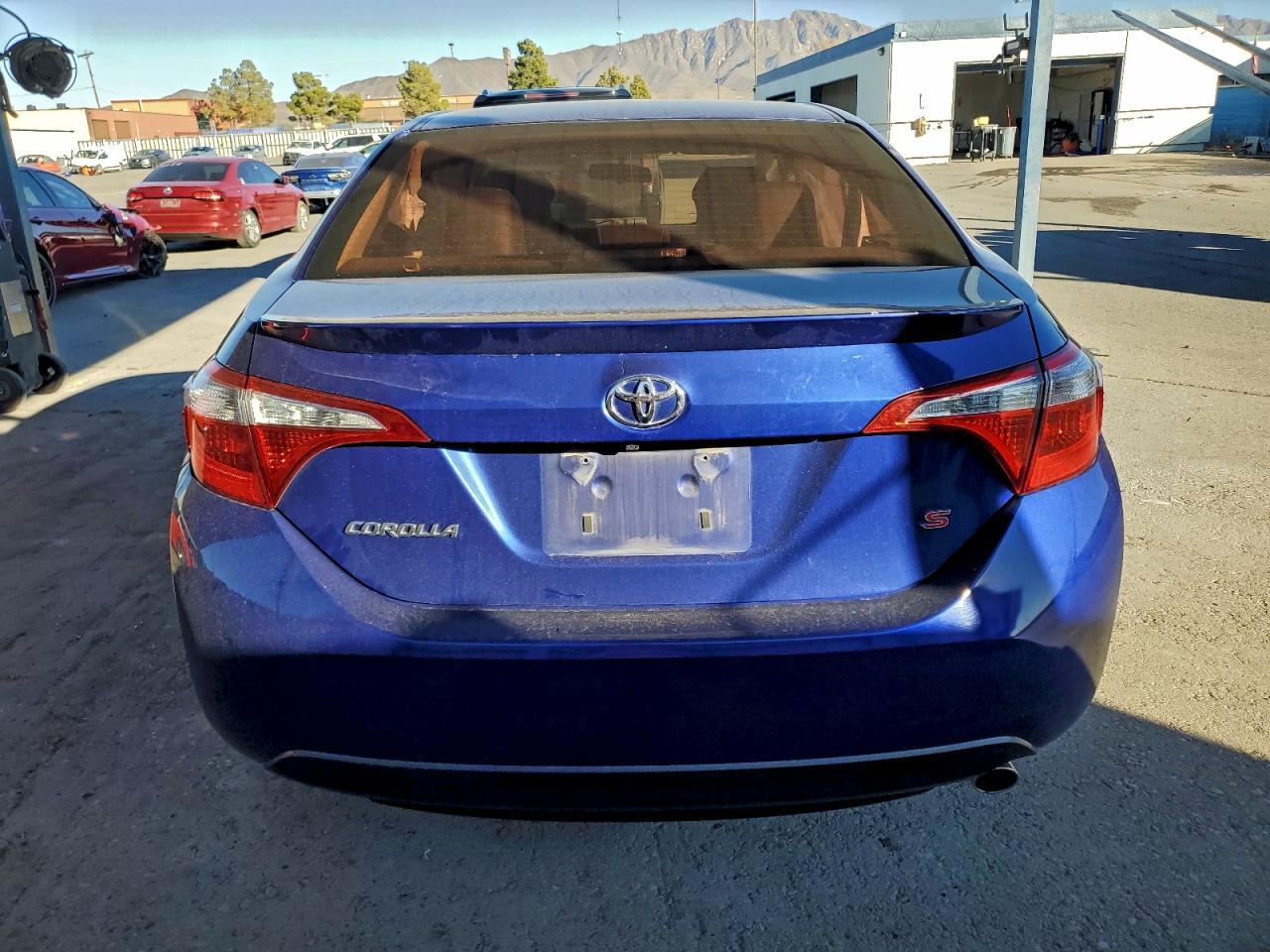 2014 TOYOTA COROLLA