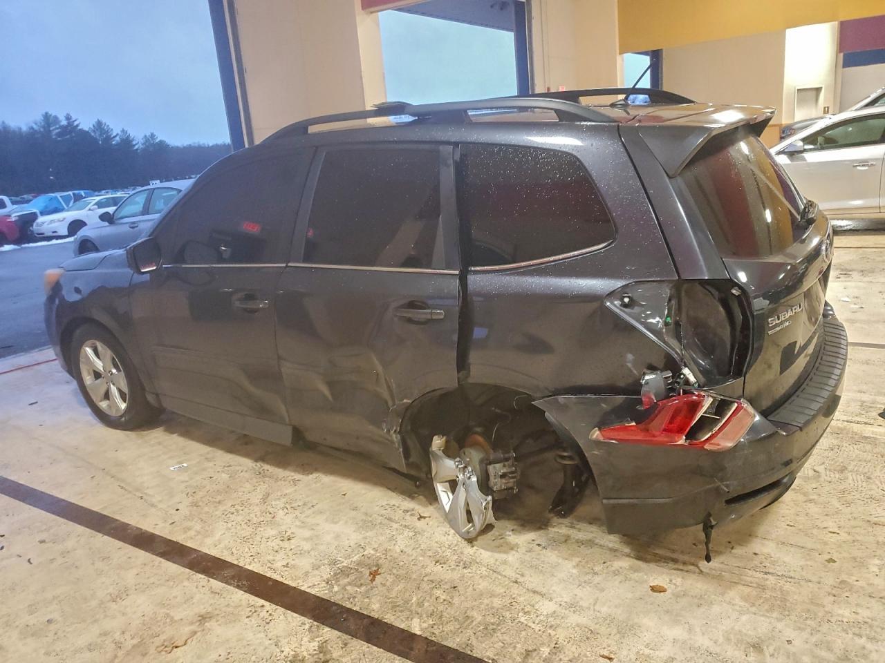 2014 SUBARU FORESTER