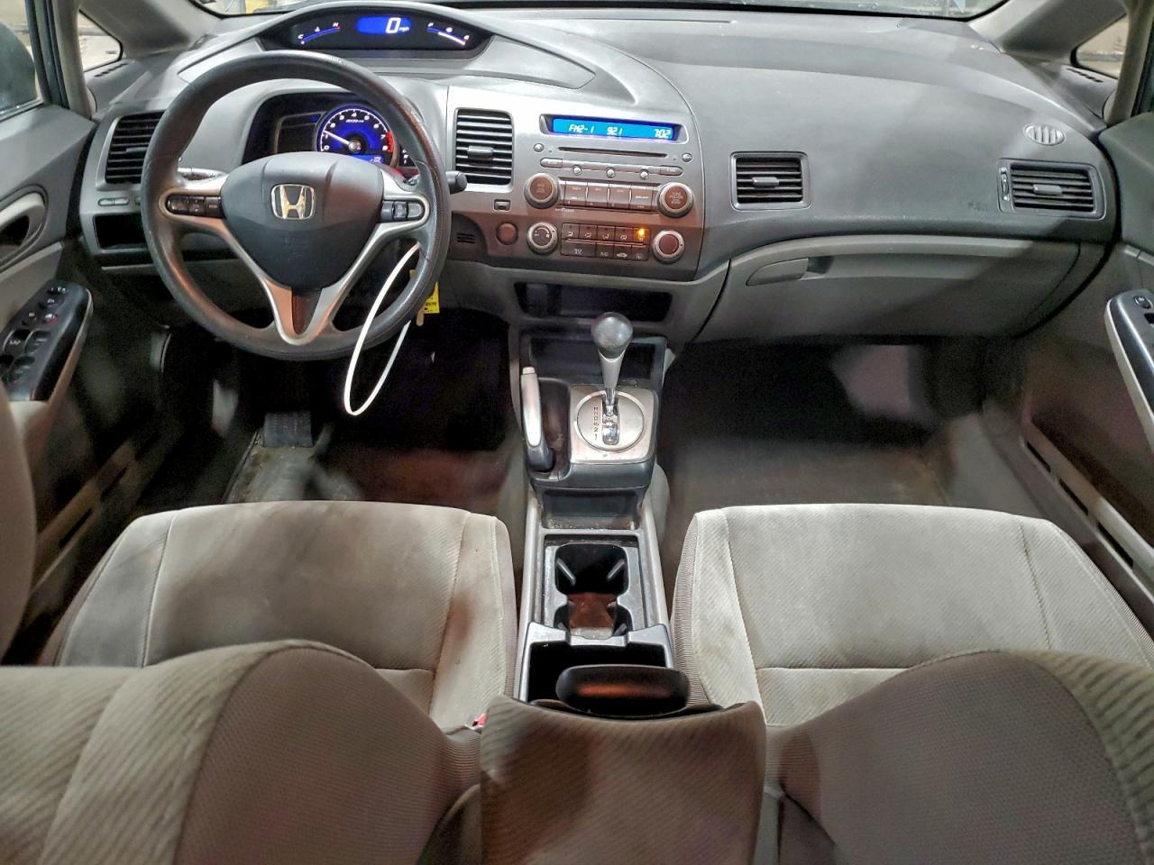 2011 HONDA CIVIC