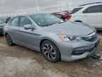 2017 HONDA ACCORD