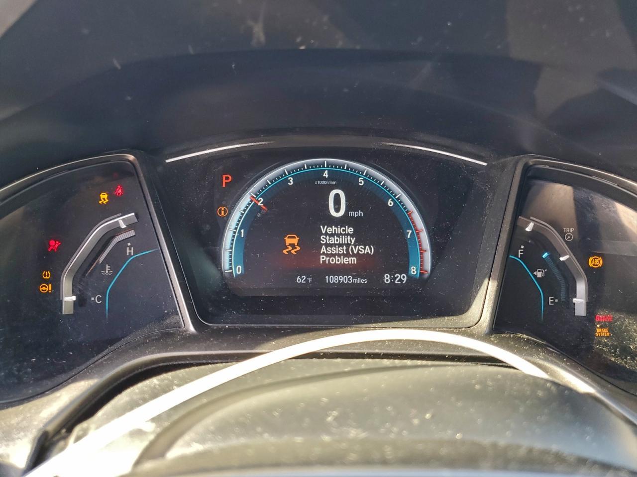 2018 HONDA CIVIC