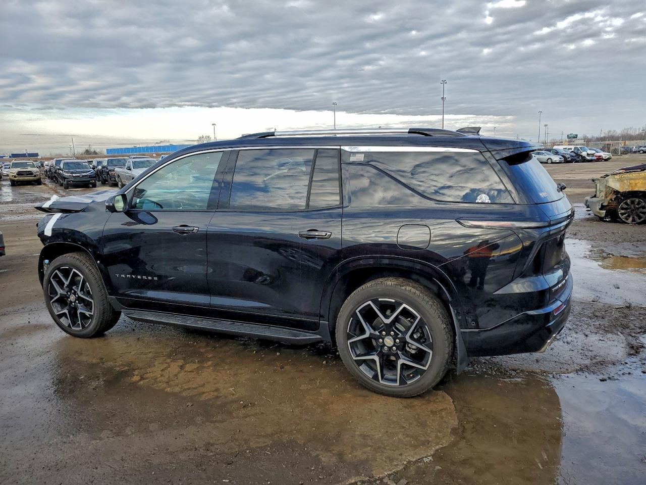 2026 CHEVROLET TRAVERSE
