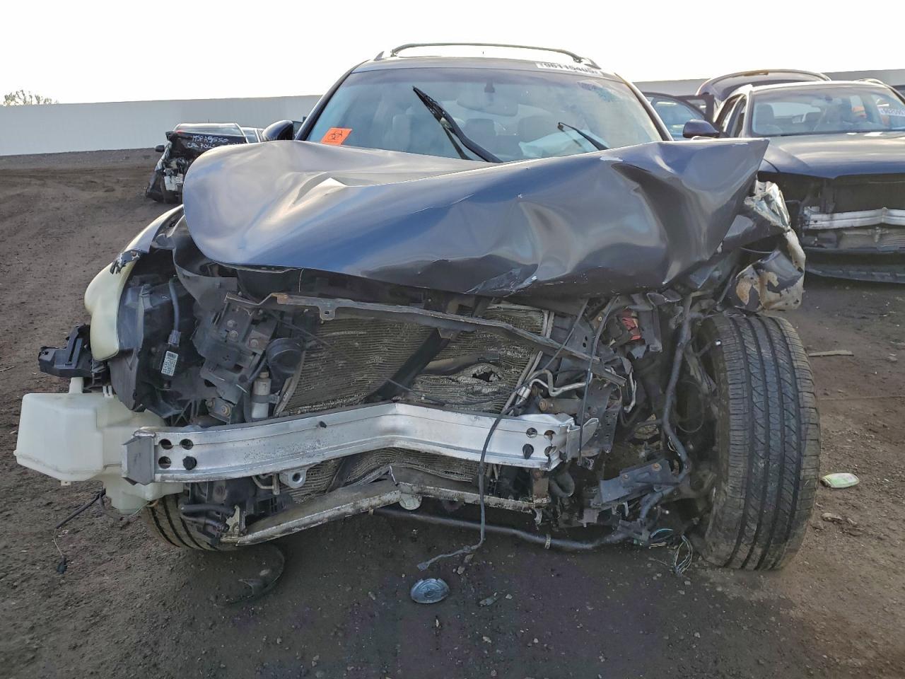 2011 INFINITI FX35