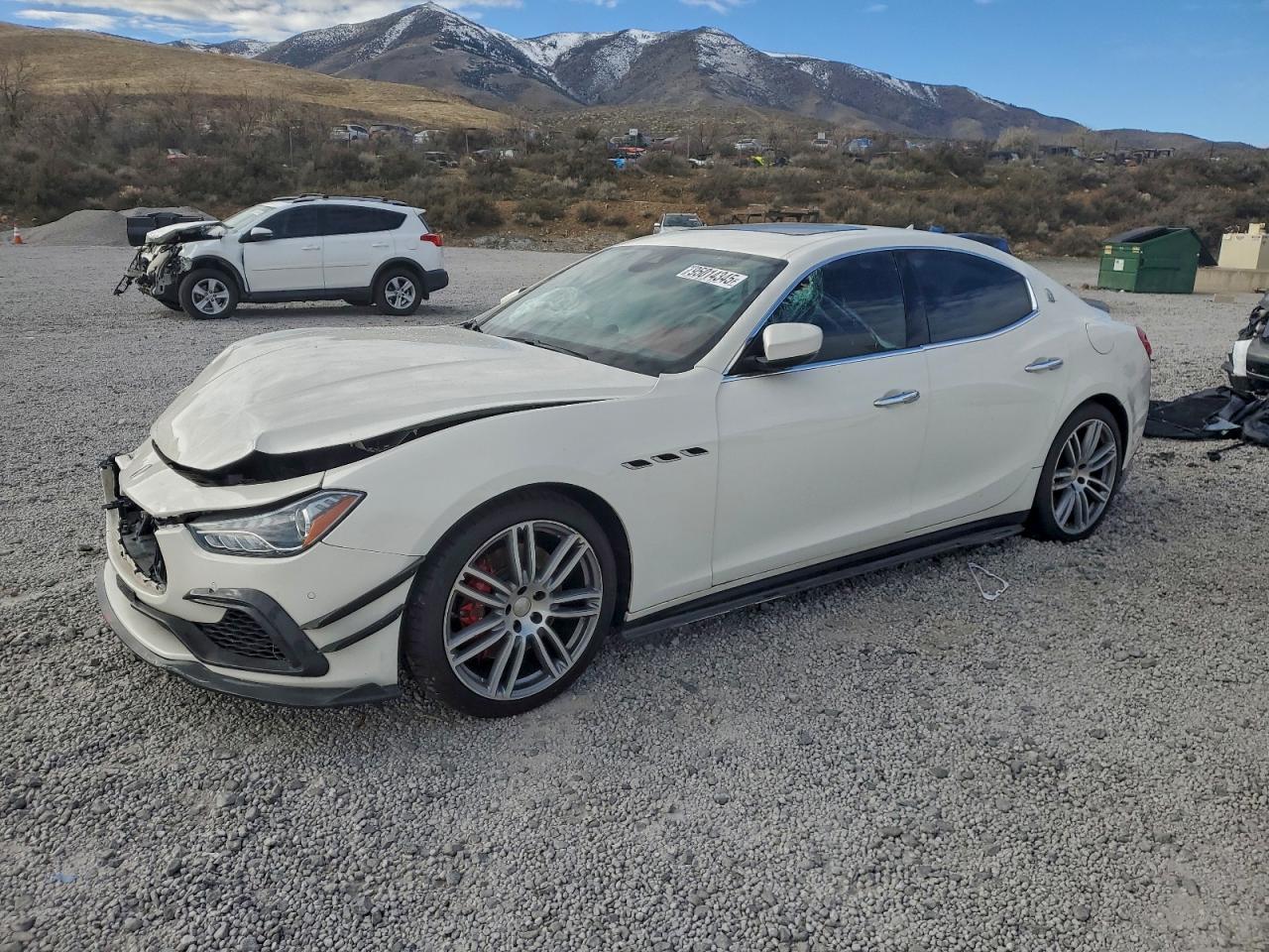 2017 MASERATI Ghibli