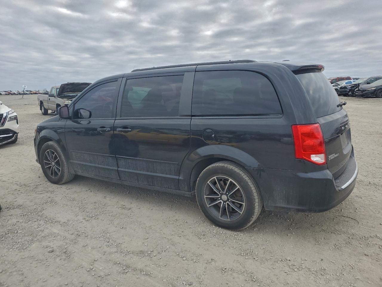 2017 DODGE GRAND CARAVAN