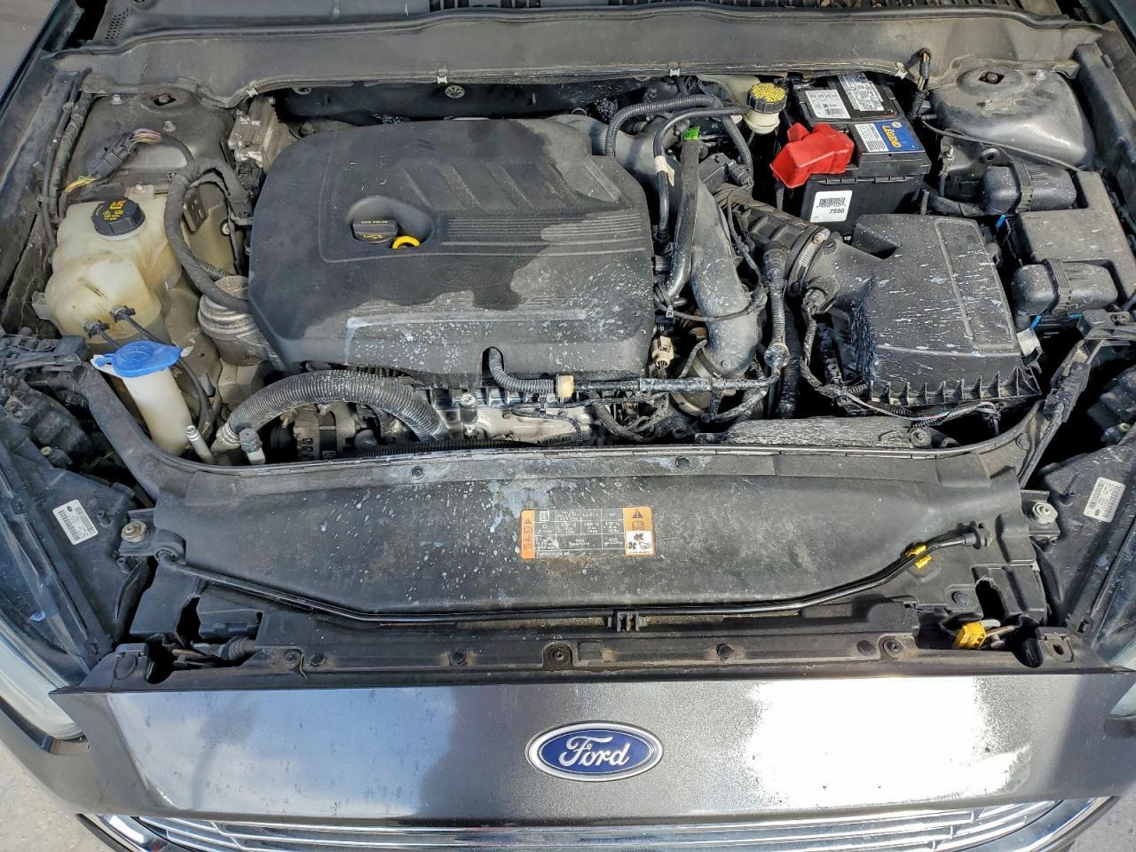 2016 FORD FUSION
