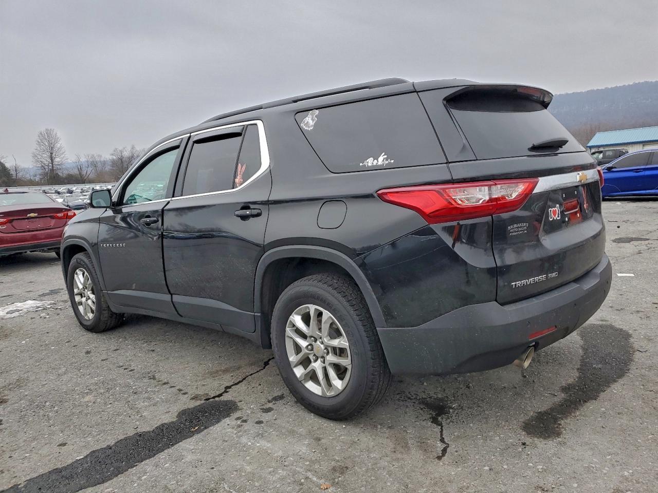 2019 CHEVROLET TRAVERSE