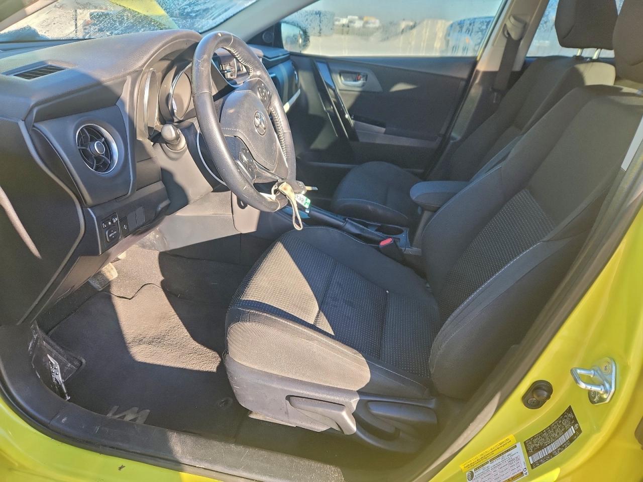2018 TOYOTA COROLLA