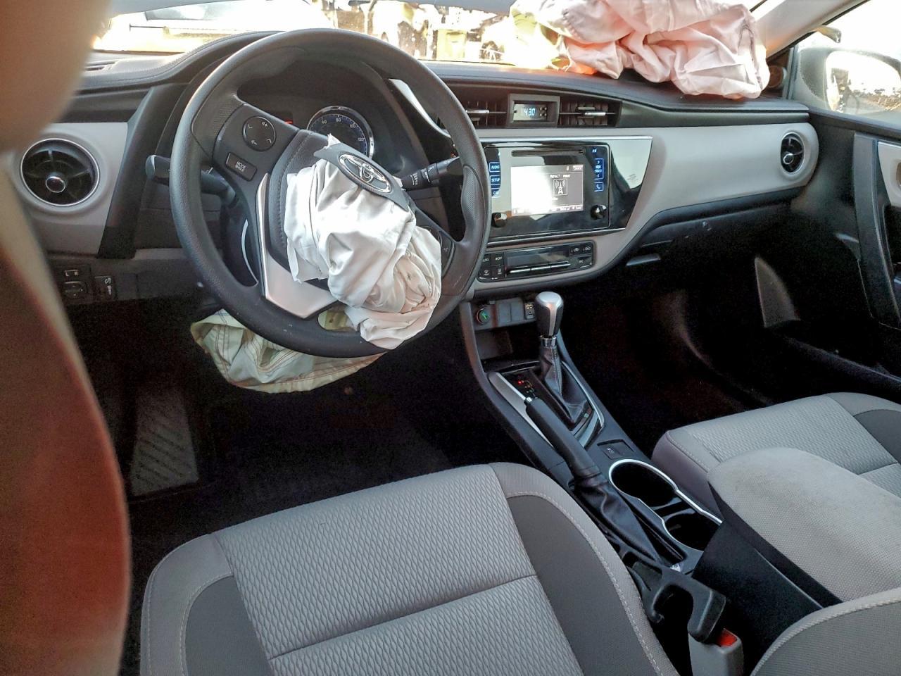 2018 TOYOTA COROLLA