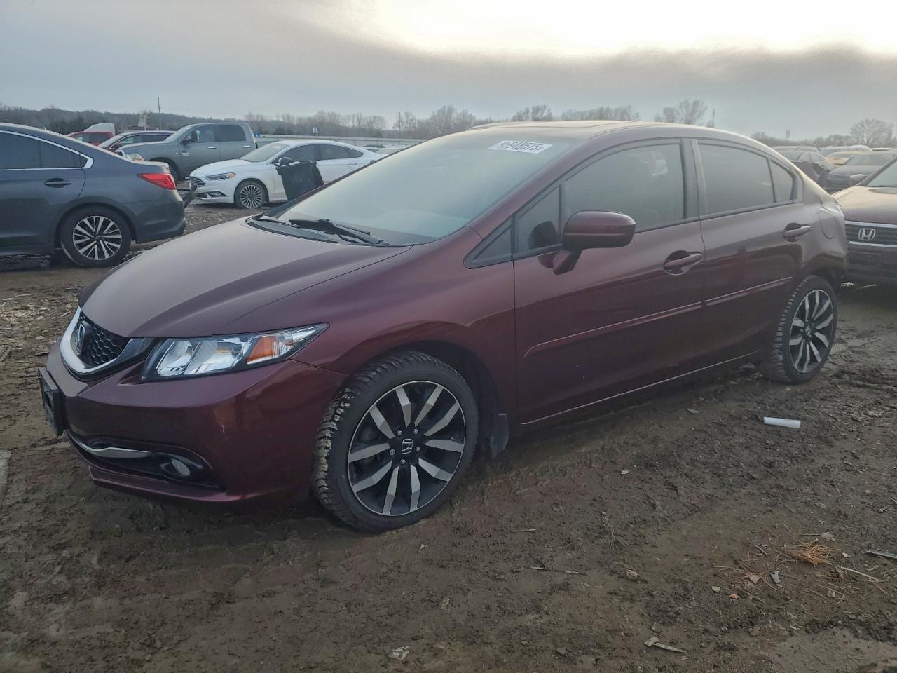 2015 HONDA CIVIC
