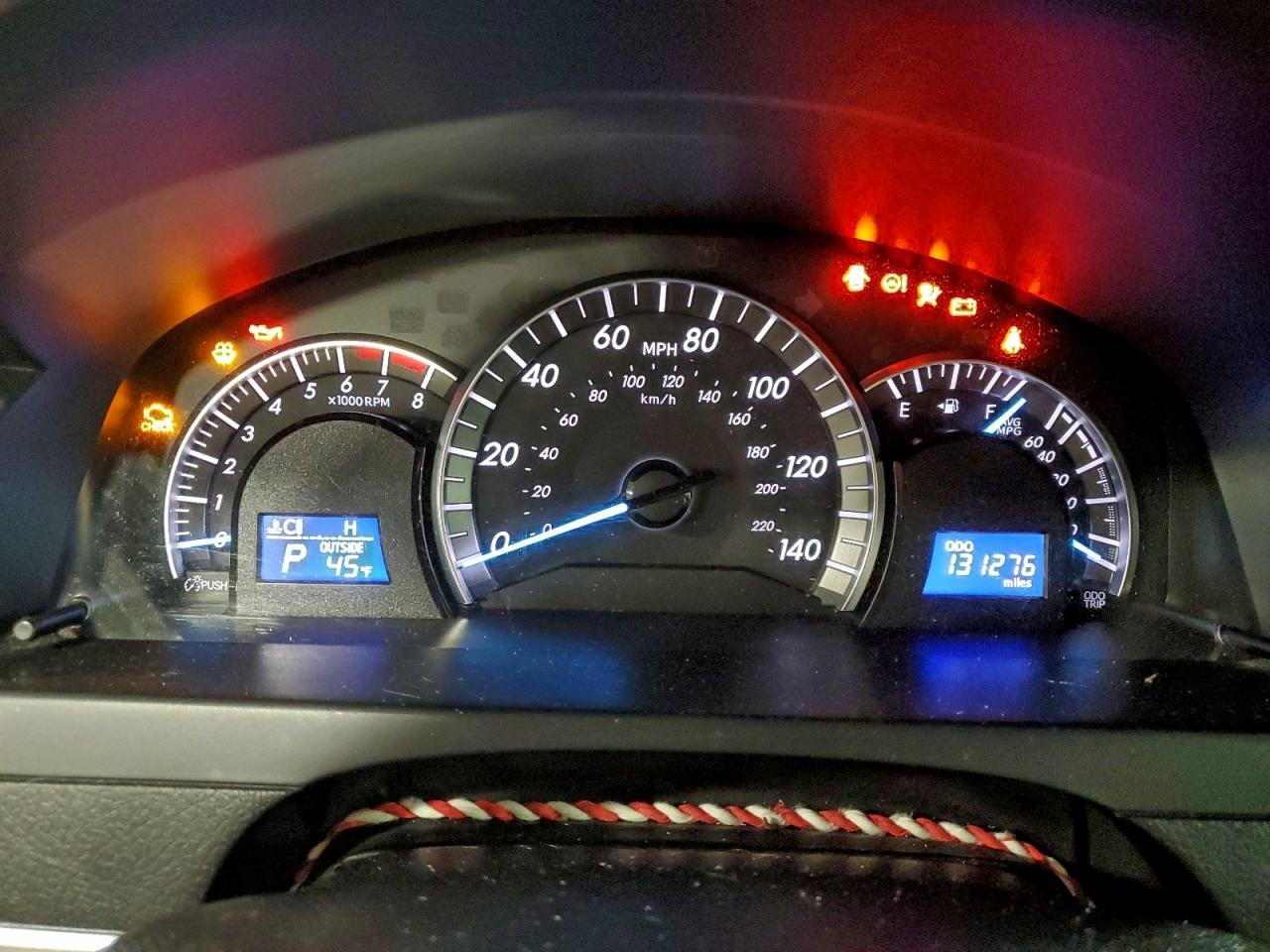 2014 TOYOTA CAMRY