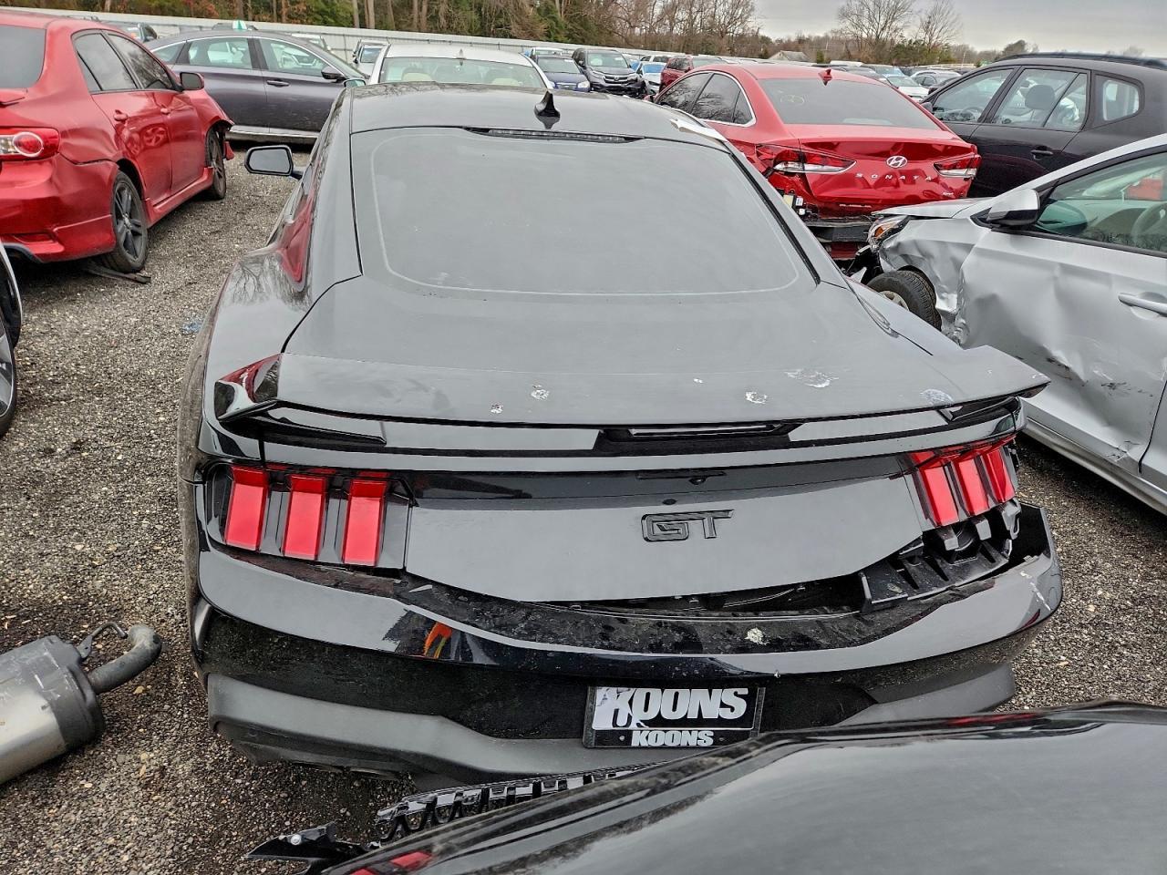 2025 FORD MUSTANG