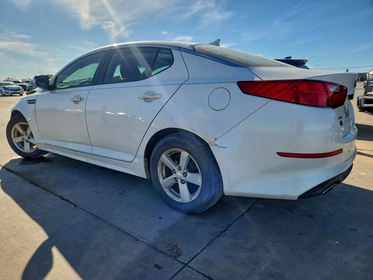 2015 KIA OPTIMA