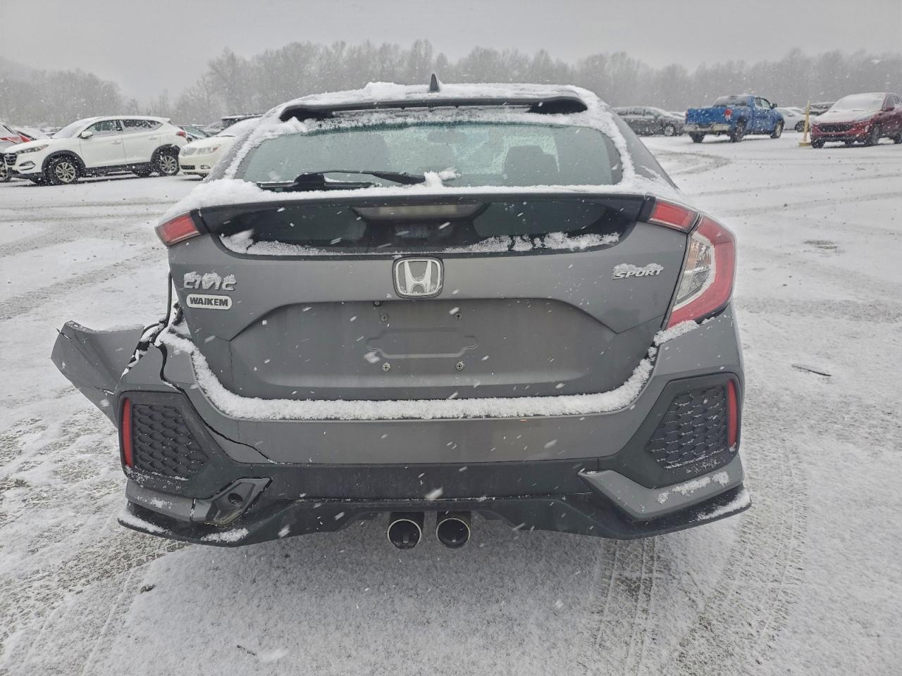 2017 HONDA CIVIC