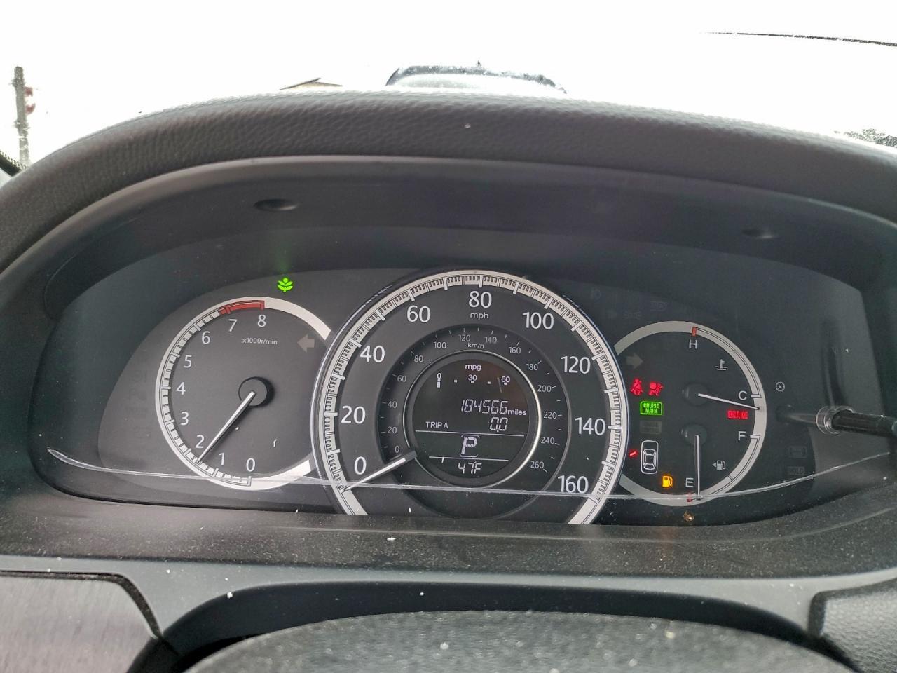 2013 HONDA ACCORD