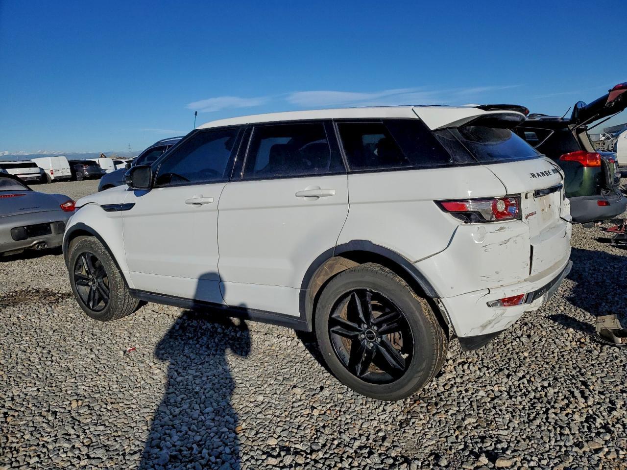 2012 LAND ROVER RANGE ROVER EVOQUE