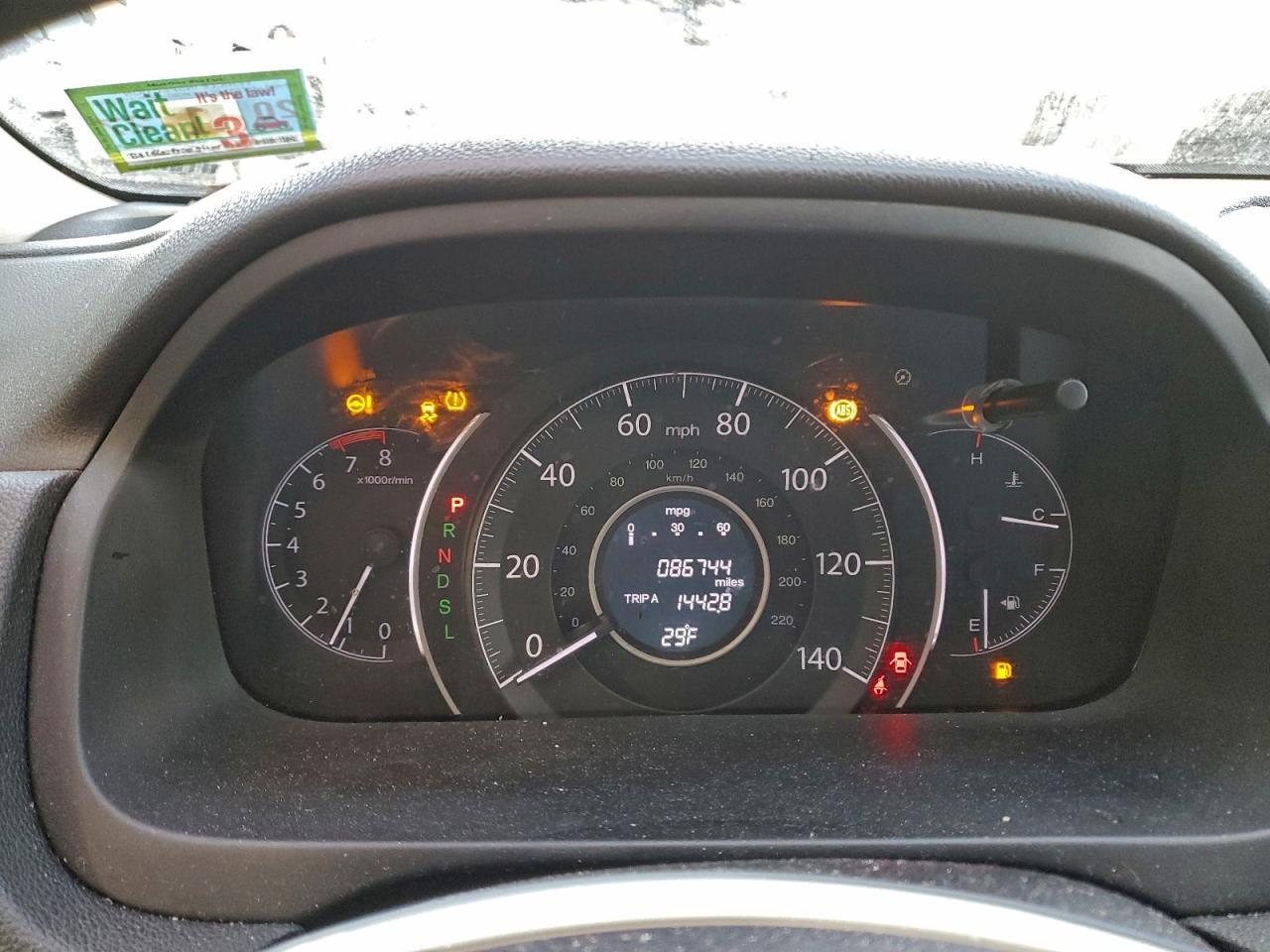 2016 HONDA CR-V