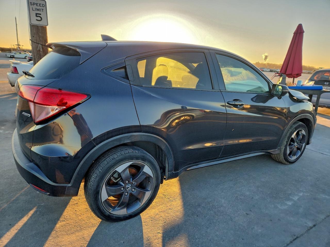 2018 HONDA HR-V