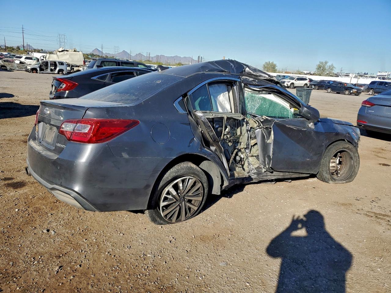 2018 SUBARU Legacy