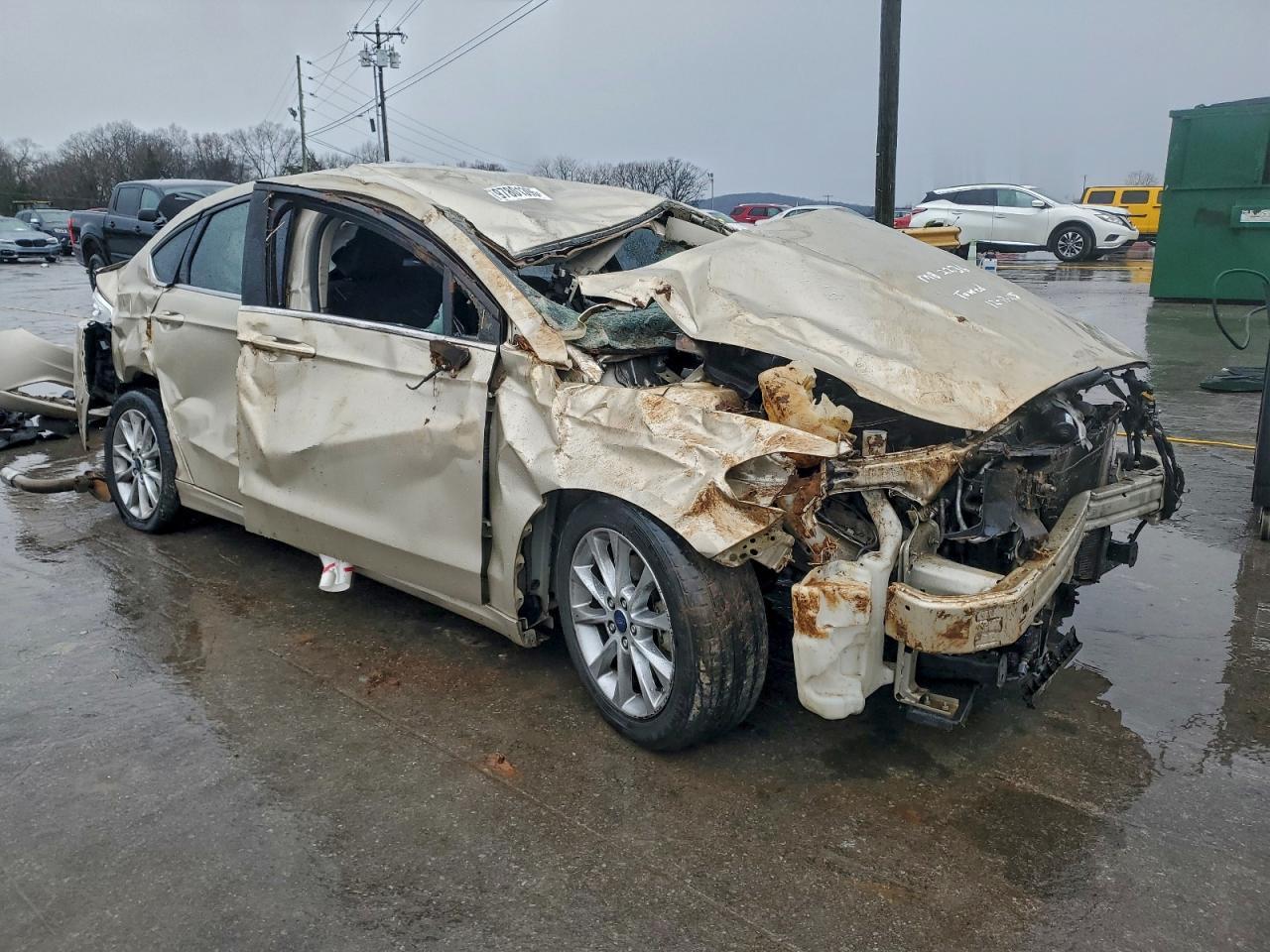 2017 FORD FUSION