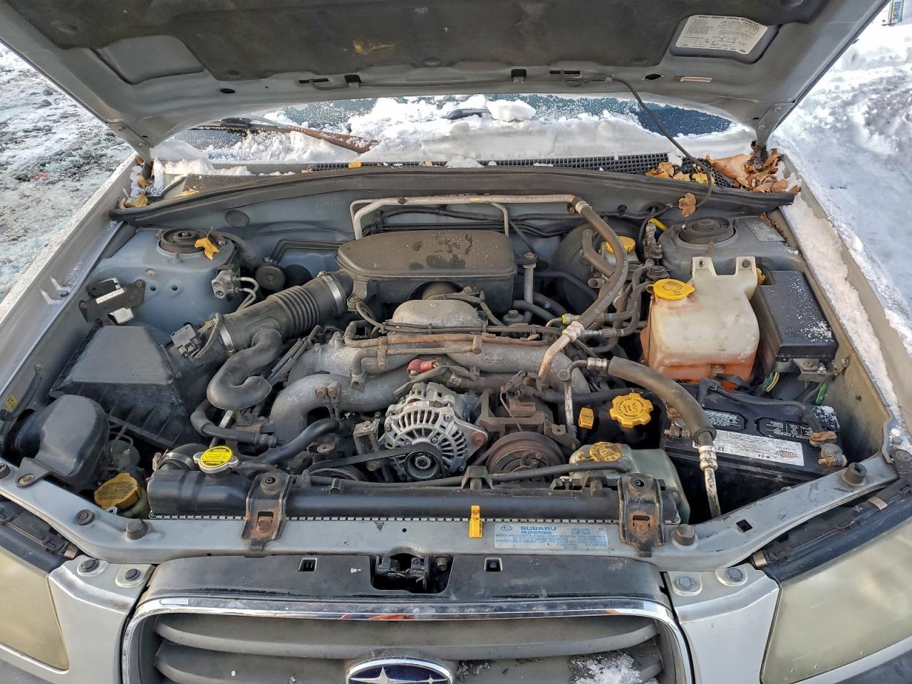 2005 SUBARU FORESTER