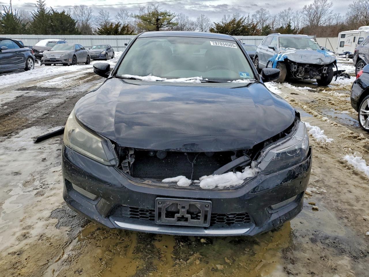 2015 HONDA ACCORD