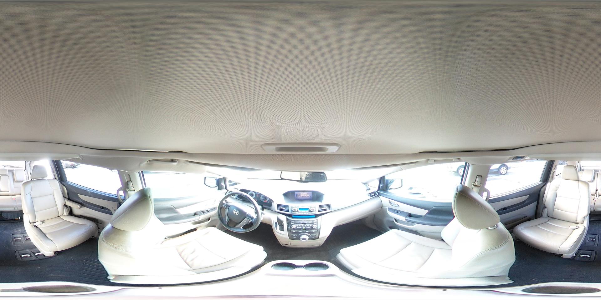 2012 HONDA ODYSSEY