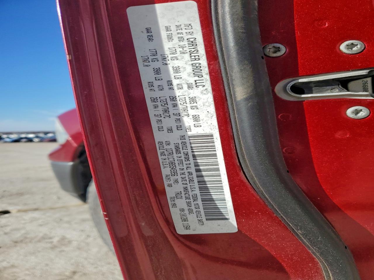 2011 DODGE RAM 1500