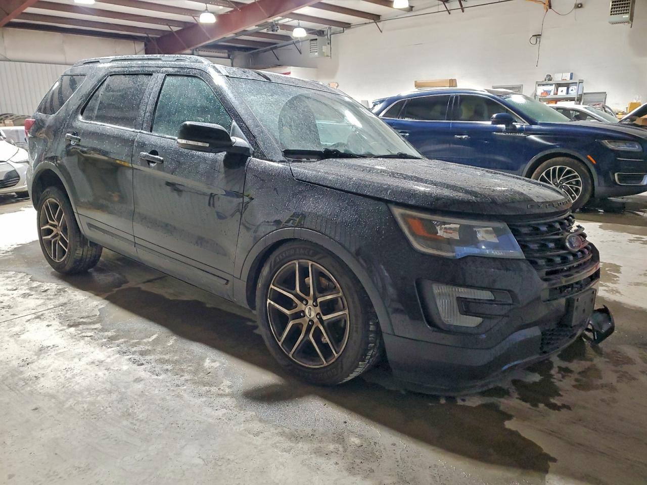 2017 FORD Explorer Sport Trac