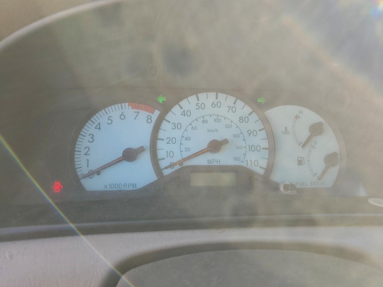 2004 TOYOTA COROLLA