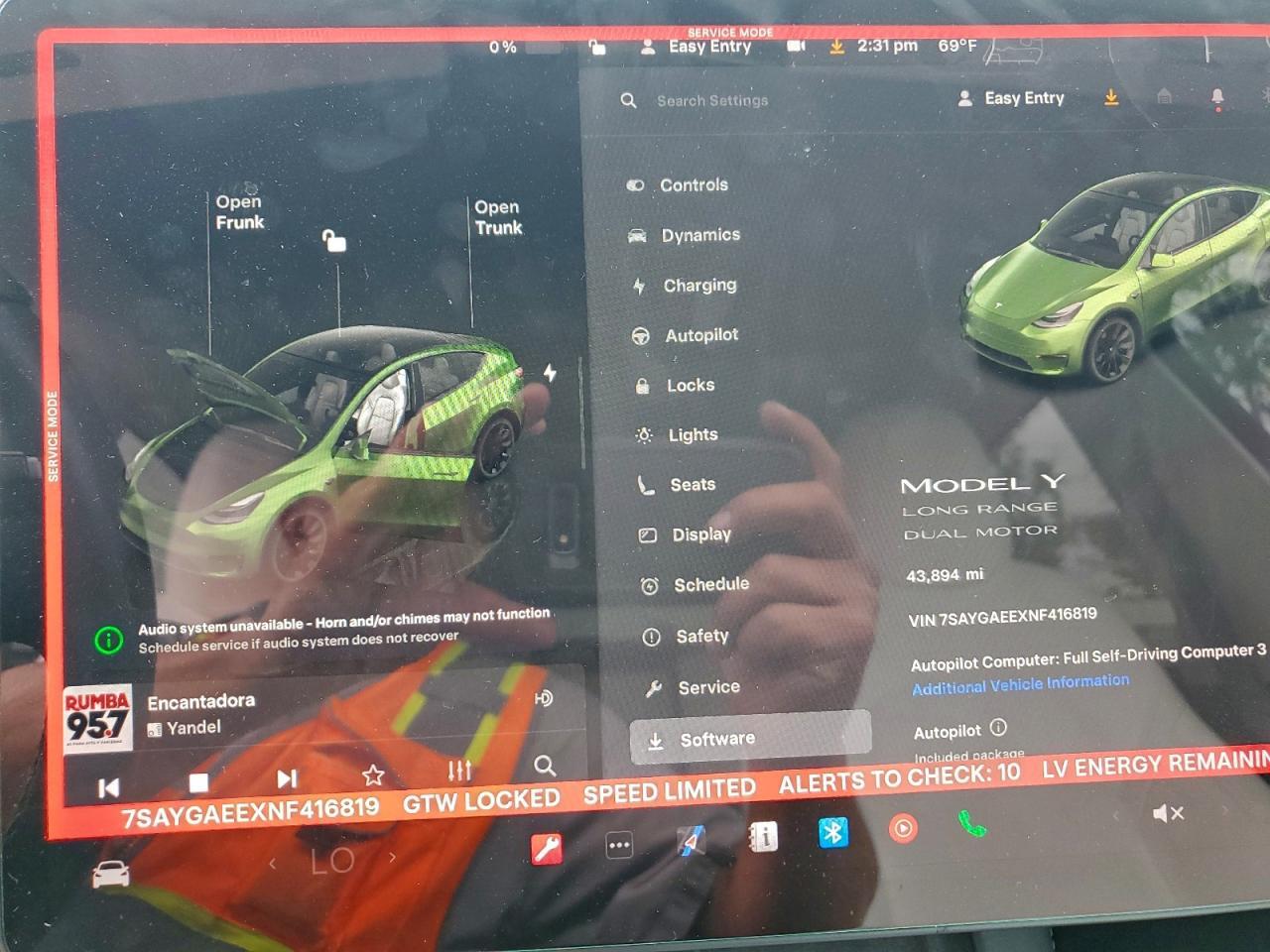 2022 TESLA MODEL Y