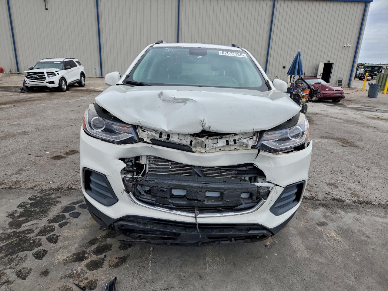 2018 CHEVROLET TRAX
