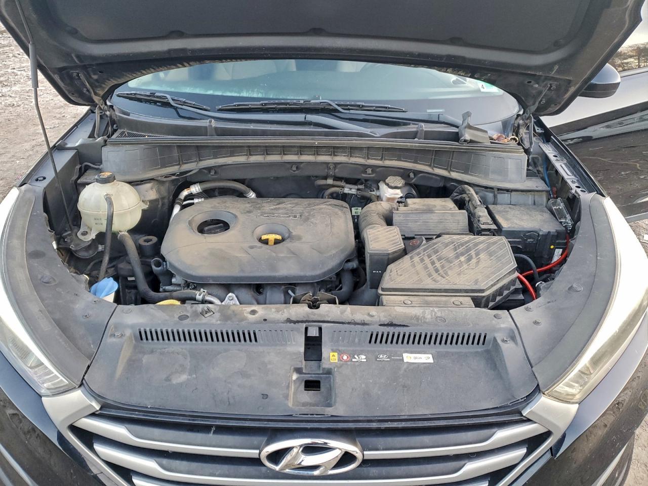 2017 HYUNDAI TUCSON