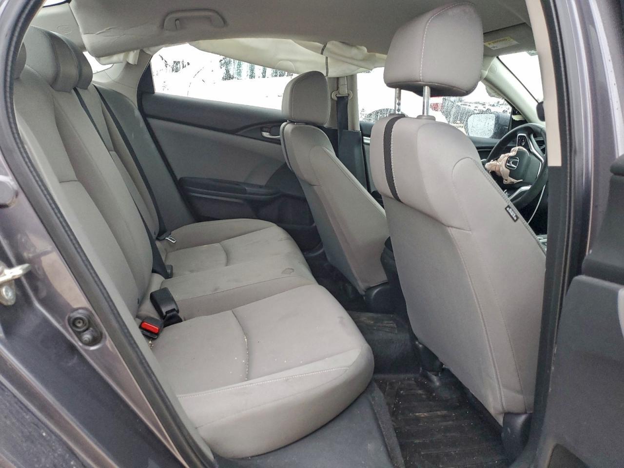 2016 HONDA CIVIC