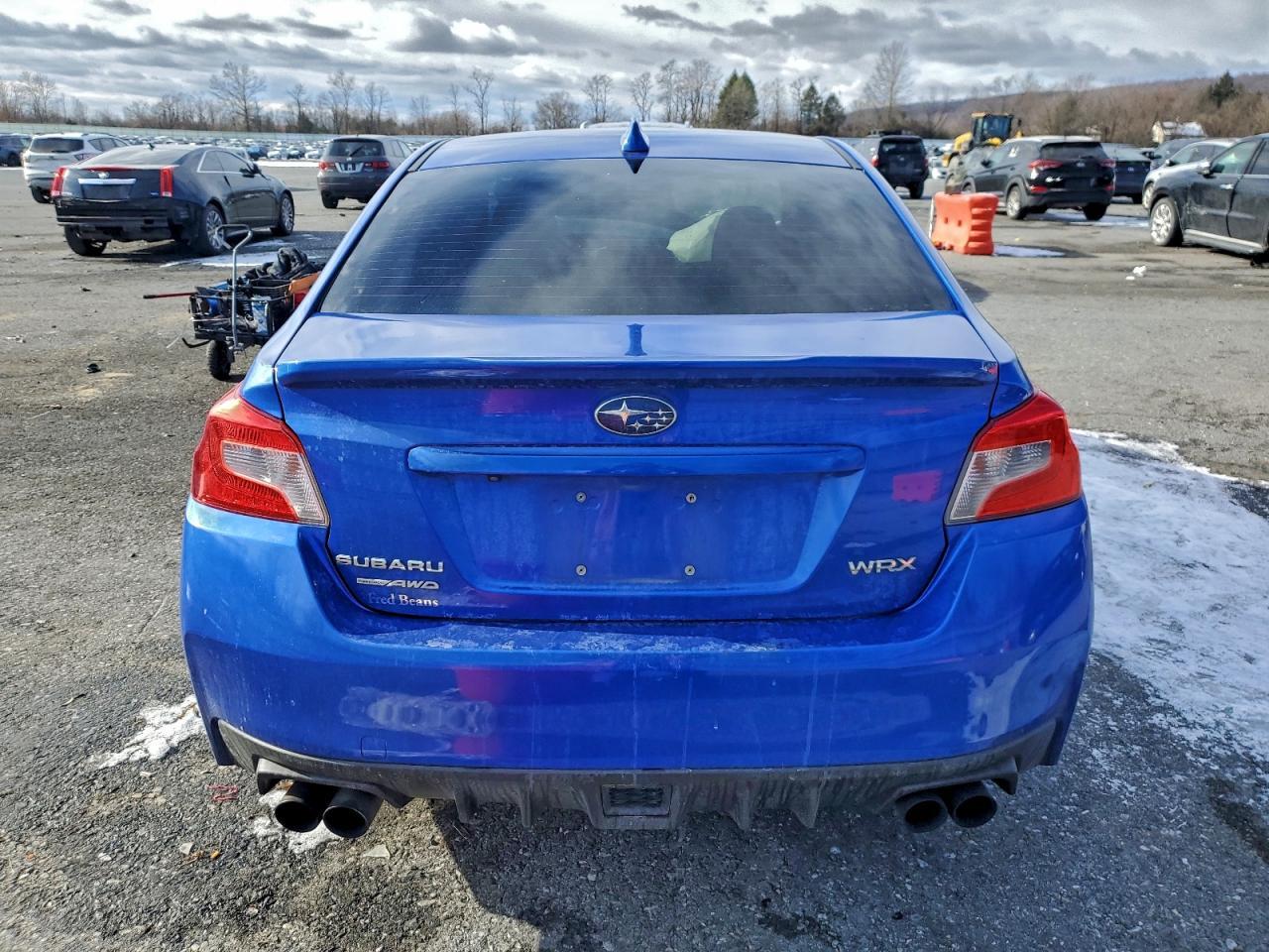 2017 SUBARU WRX